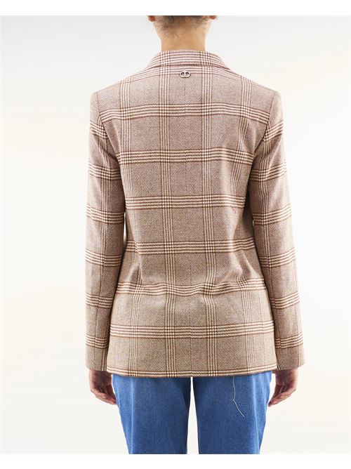 Prince of Wales blazer jacket Twinset TWIN SET |  | TP275110831